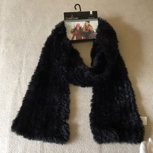 Cuddl Duds Faux Fur Scarf